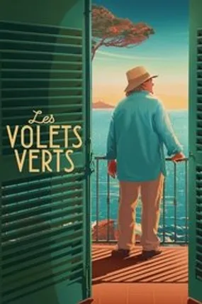 Affiche officielle du film Les Volets verts (2022) en French - HDLight - Regarder en streaming sur GauloisFlix