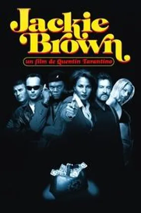 Affiche officielle du film Jackie Brown (1997) en TrueFrench - HDLight - Regarder en streaming sur GauloisFlix