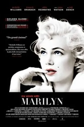 Affiche officielle du film My Week with Marilyn (2011) en French - Regarder en streaming sur GauloisFlix