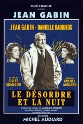 Affiche officielle du film Le Désordre et la Nuit (1958) en TrueFrench - HDLight - Regarder en streaming sur GauloisFlix
