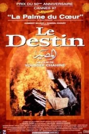 Affiche officielle du film Le Destin (1997) en TrueFrench - DVDRIP - Regarder en streaming sur GauloisFlix