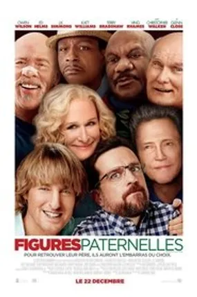 Affiche officielle du film Father Figures (2017) en French - Regarder en streaming sur GauloisFlix