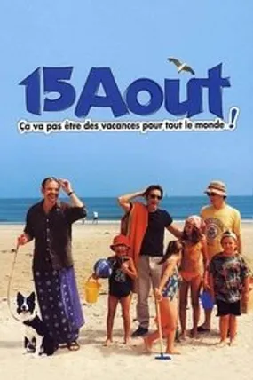 Affiche officielle du film 15 août (2001) en French - HDLight - Regarder en streaming sur GauloisFlix
