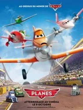 Affiche officielle du film Planes (2013) en TrueFrench - HDLight - Regarder en streaming sur GauloisFlix