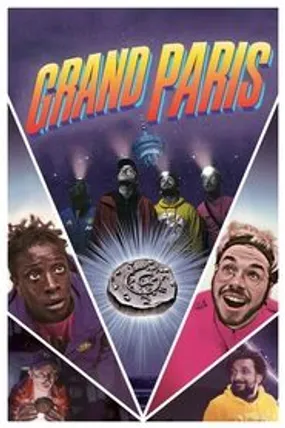 Affiche officielle du film Grand Paris (2023) en French - HDLight - Regarder en streaming sur GauloisFlix