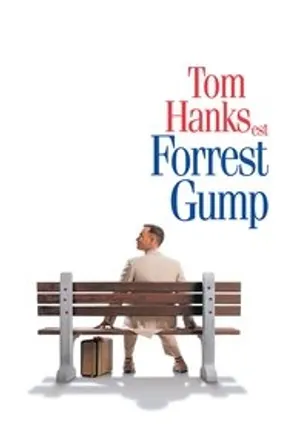 Affiche officielle du film Forrest Gump (1994) en TrueFrench - HDLight - Regarder en streaming sur GauloisFlix