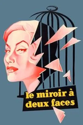 Affiche officielle du film Le Miroir à deux faces (1958) en TrueFrench - HDLight - Regarder en streaming sur GauloisFlix