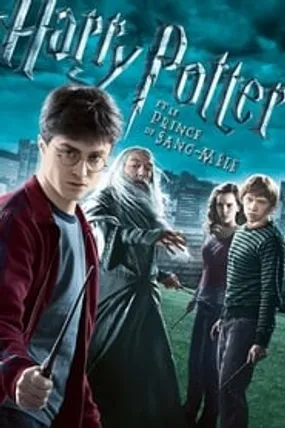 Affiche officielle du film Harry Potter et le Prince de sang-mêlé (2009) en TrueFrench - HDLight - Regarder en streaming sur GauloisFlix