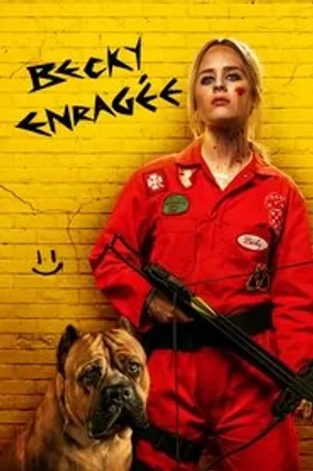 Affiche officielle du film Becky Enragée (2023) en TrueFrench - HDLight - Regarder en streaming sur GauloisFlix