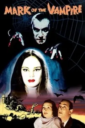 Affiche officielle du film La Marque du vampire (1935) en VOSTFR - HDLight - Regarder en streaming sur GauloisFlix