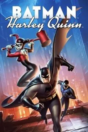 Affiche officielle du film Batman et Harley Quinn (2017) en French - HDLight - Regarder en streaming sur GauloisFlix
