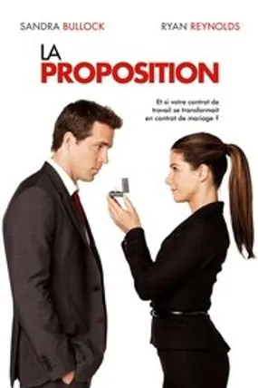 Affiche officielle du film La Proposition (2009) en TrueFrench - HDLight - Regarder en streaming sur GauloisFlix