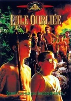 Affiche officielle du film L'Île Oubliée (1990) en TrueFrench - DVDRIP - Regarder en streaming sur GauloisFlix