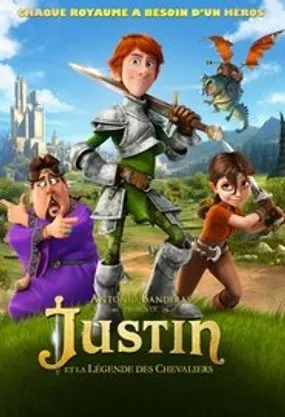 Affiche officielle du film Justin et la Légende des chevaliers (2013) en French - Regarder en streaming sur GauloisFlix