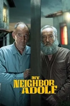 Affiche officielle du film My Neighbor Adolf (2022) en French - Bdrip LD - Regarder en streaming sur GauloisFlix