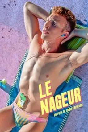 Affiche officielle du film Le Nageur (2021) en French - HDLight - Regarder en streaming sur GauloisFlix