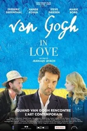Affiche officielle du film Van Gogh in Love (2021) en French - DVDRIP - Regarder en streaming sur GauloisFlix