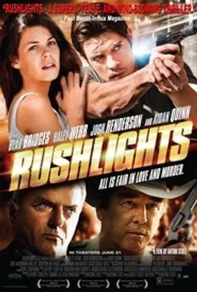Affiche officielle du film Rushlights (2013) en French - Regarder en streaming sur GauloisFlix