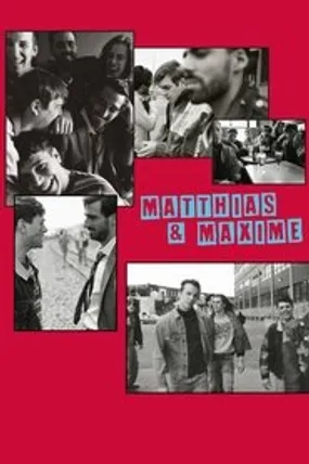 Affiche officielle du film Matthias & Maxime (2019) en French - DVDRIP - Regarder en streaming sur GauloisFlix