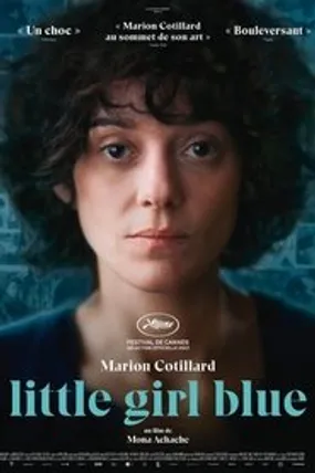 Affiche officielle du film Little Girl Blue (2023) en French - HDLight - Regarder en streaming sur GauloisFlix