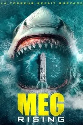 Affiche officielle du film Meg Rising (2021) en TrueFrench - HDLight - Regarder en streaming sur GauloisFlix