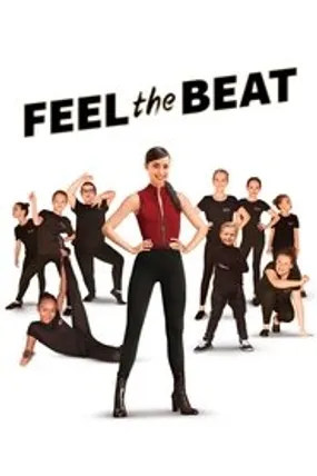 Affiche officielle du film Feel the Beat (2020) en French - HDLight - Regarder en streaming sur GauloisFlix