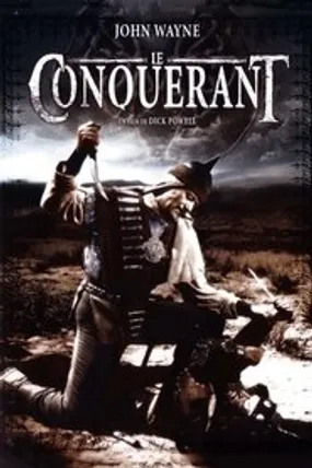 Affiche officielle du film Le Conquérant (1956) en French - Regarder en streaming sur GauloisFlix