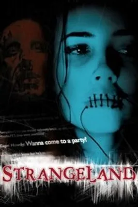 Affiche officielle du film Strangeland (1998) en TrueFrench - HDLight - Regarder en streaming sur GauloisFlix
