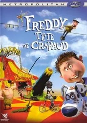 Affiche officielle du film Freddy tête de crapaud (2011) en French - Regarder en streaming sur GauloisFlix