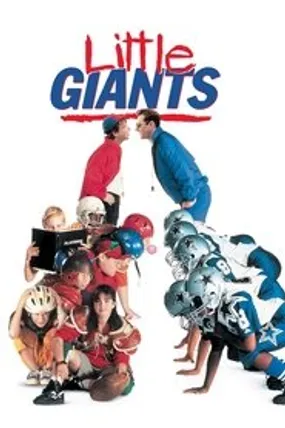 Affiche officielle du film Les petits géants (1994) en French - Regarder en streaming sur GauloisFlix