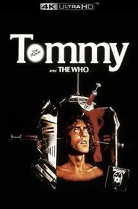 Affiche officielle du film Tommy (1975) en VOSTFR - HDLight - Regarder en streaming sur GauloisFlix