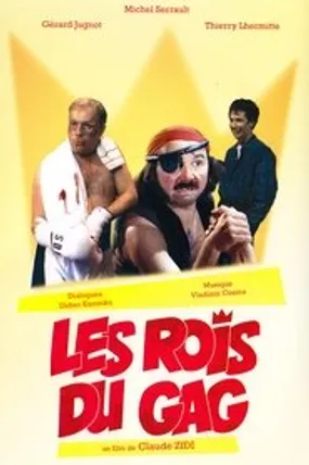 Affiche officielle du film Les Rois du gag (1985) en French - Regarder en streaming sur GauloisFlix
