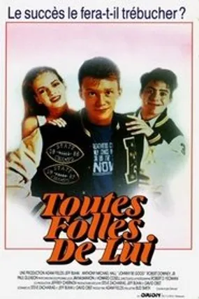 Affiche officielle du film Toutes folles de lui (1988) en TrueFrench - HDLight - Regarder en streaming sur GauloisFlix
