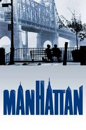 Affiche officielle du film Manhattan (1979) en TrueFrench - HDLight - Regarder en streaming sur GauloisFlix