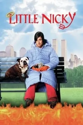 Affiche officielle du film Little Nicky (2000) en TrueFrench - HDLight - Regarder en streaming sur GauloisFlix