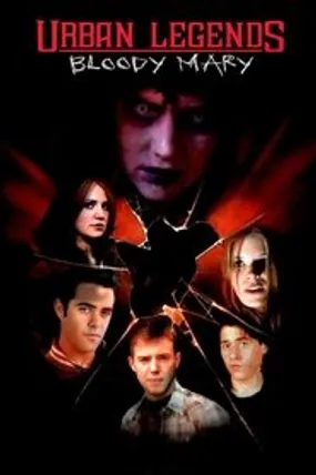 Affiche officielle du film Urban Legends 3 : Bloody Mary (2005) en French - HDLight - Regarder en streaming sur GauloisFlix