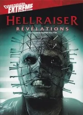 Affiche officielle du film Hellraiser: Revelations (2011) en TrueFrench - HDLight - Regarder en streaming sur GauloisFlix