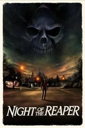 Affiche officielle du film Night of the Reaper (2025) en VOSTFR - DVDRIP - Regarder en streaming sur GauloisFlix