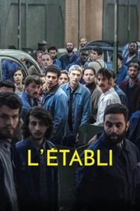 Affiche officielle du film L'Établi (2023) en French - HDLight - Regarder en streaming sur GauloisFlix