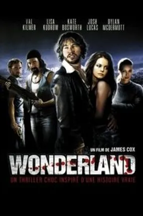 Affiche officielle du film Wonderland (2003) en TrueFrench - HDLight - Regarder en streaming sur GauloisFlix