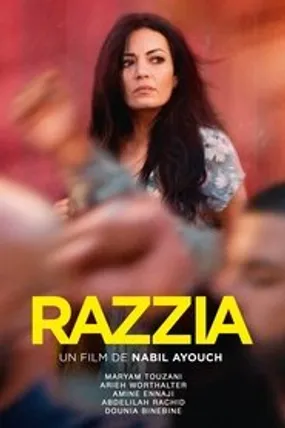 Affiche officielle du film Razzia (2017) en French - HDLight - Regarder en streaming sur GauloisFlix