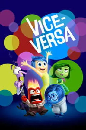 Affiche officielle du film Vice-versa (2015) en TrueFrench - HDLight - Regarder en streaming sur GauloisFlix