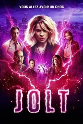 Affiche officielle du film Jolt (2021) en TrueFrench - HDLight - Regarder en streaming sur GauloisFlix