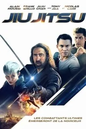 Affiche officielle du film Jiu Jitsu (2020) en French - HDLight - Regarder en streaming sur GauloisFlix