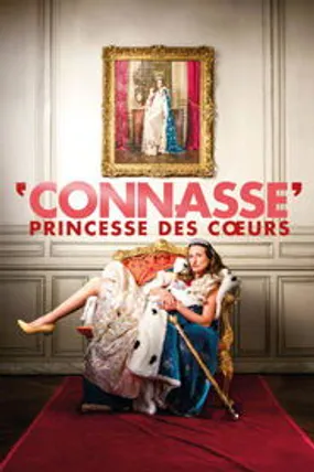 Affiche officielle du film Connasse, princesse des cœurs (2015) en French - HDLight - Regarder en streaming sur GauloisFlix