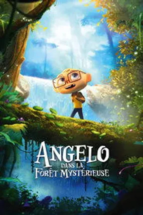 Affiche officielle du film Angelo dans la forêt mystérieuse (2024) en TrueFrench - HDLight - Regarder en streaming sur GauloisFlix
