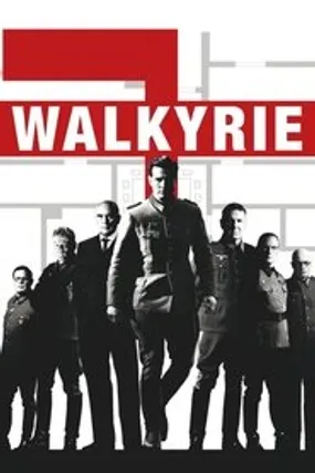 Affiche officielle du film Walkyrie (2008) en TrueFrench - HDLight - Regarder en streaming sur GauloisFlix