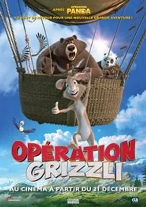 Affiche officielle du film Opération Grizzli (2022) en TrueFrench - HDLight - Regarder en streaming sur GauloisFlix