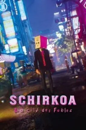 Affiche officielle du film Schirkoa : la cité des fables (2024) en VOSTFR - HDLight - Regarder en streaming sur GauloisFlix