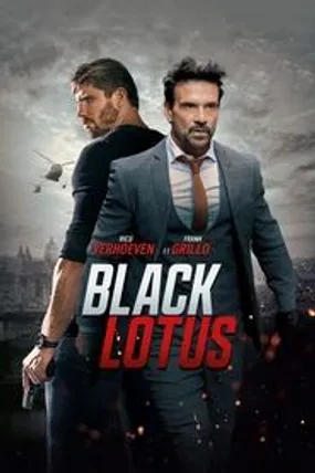 Affiche officielle du film Black Lotus (2023) en TrueFrench - HDLight - Regarder en streaming sur GauloisFlix